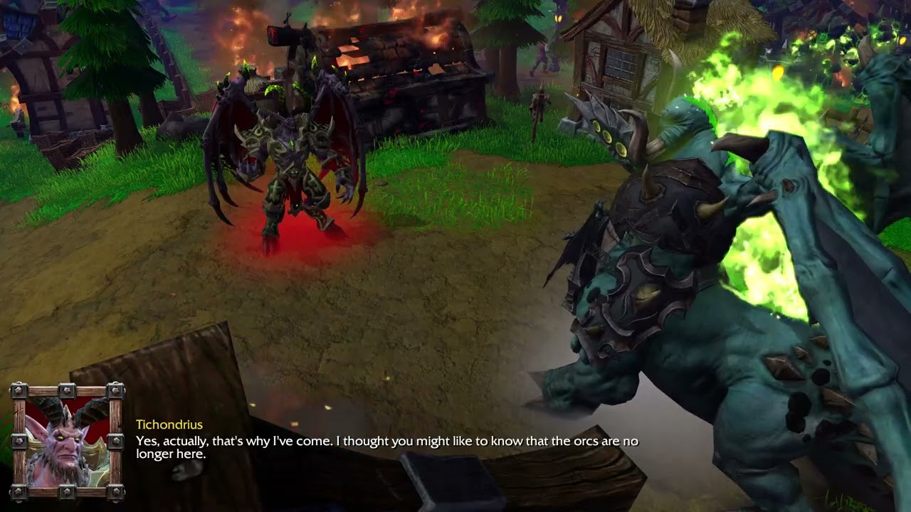 Warcraft III 2022 Reforged Interlude The Wreckage of Lordaeron