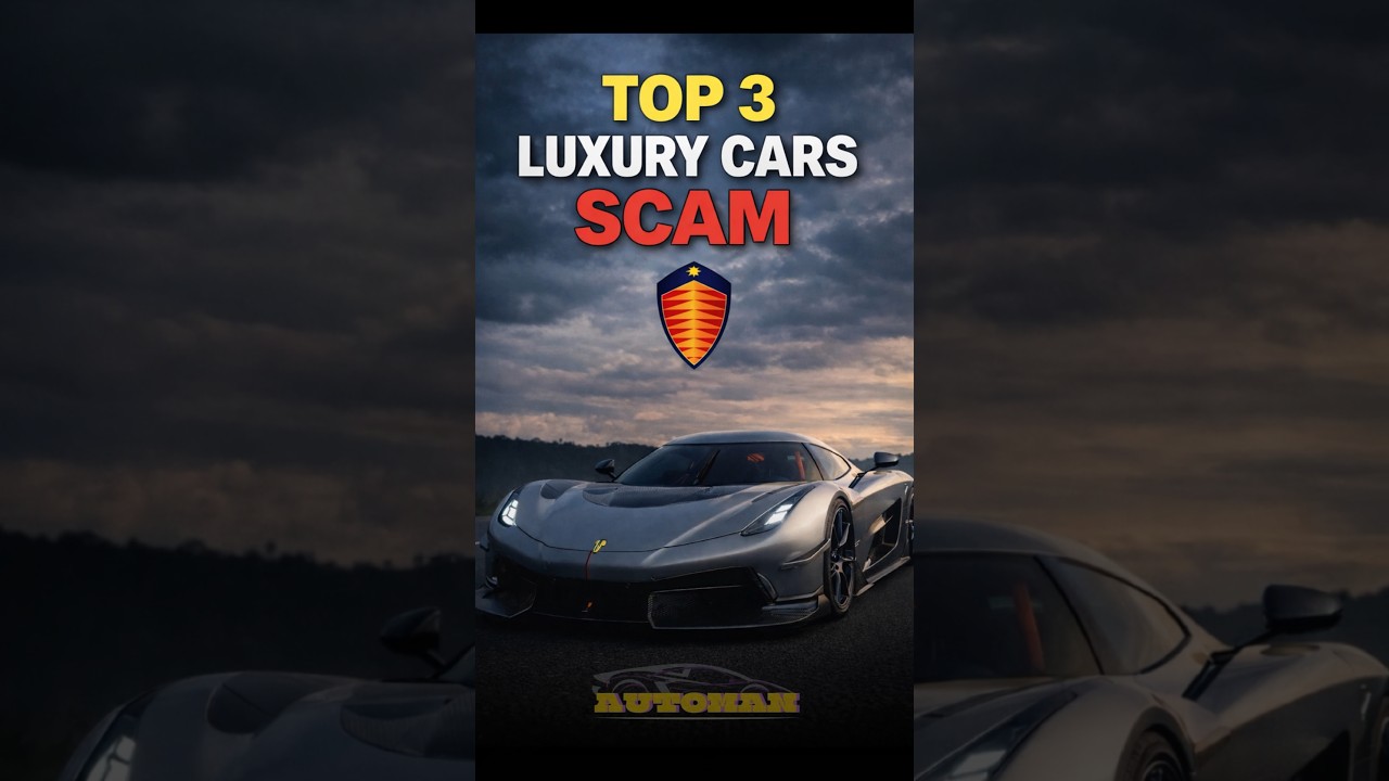 These Luxury Cars Are Scams (Owners Regret It) 