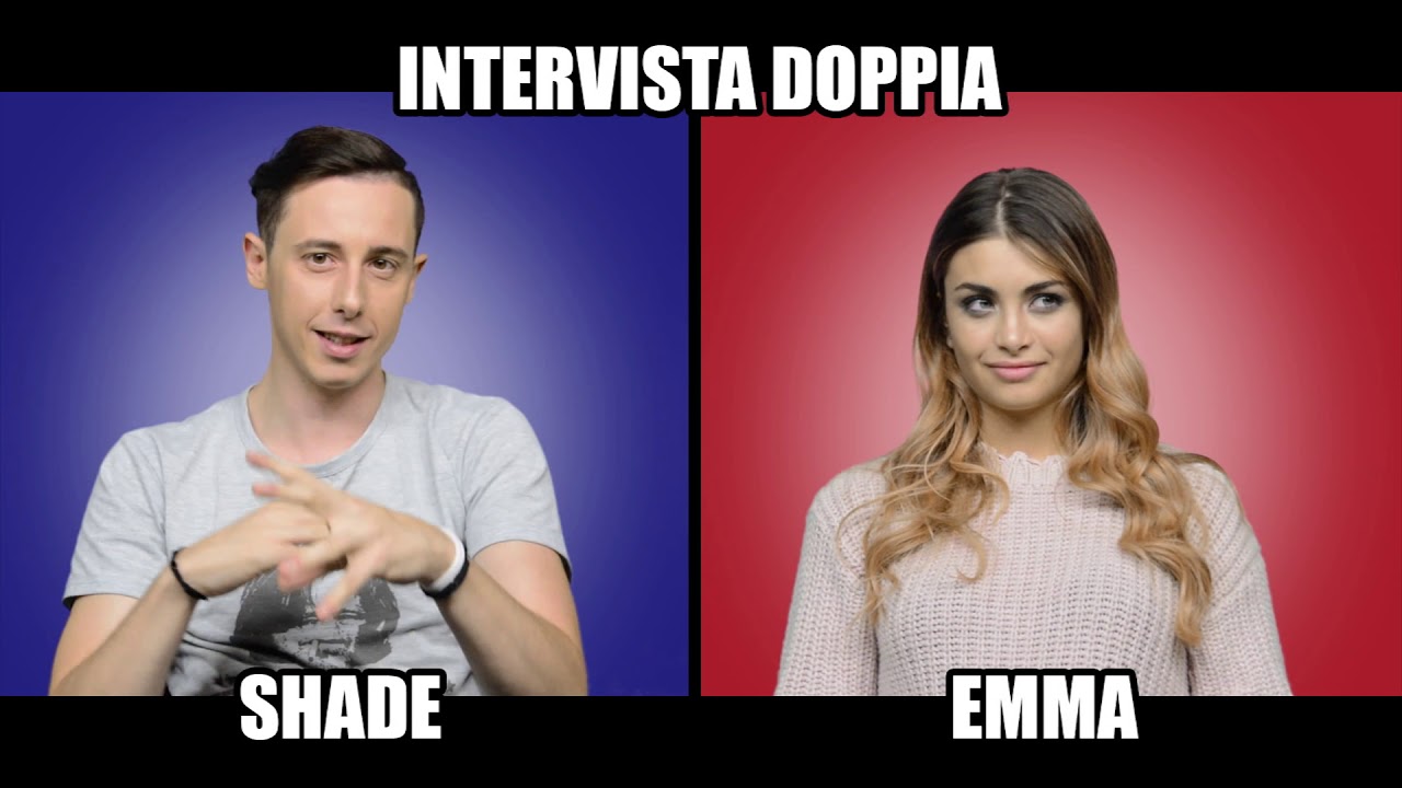 INTERVISTA DOPPIA CON EMMA MUSCAT