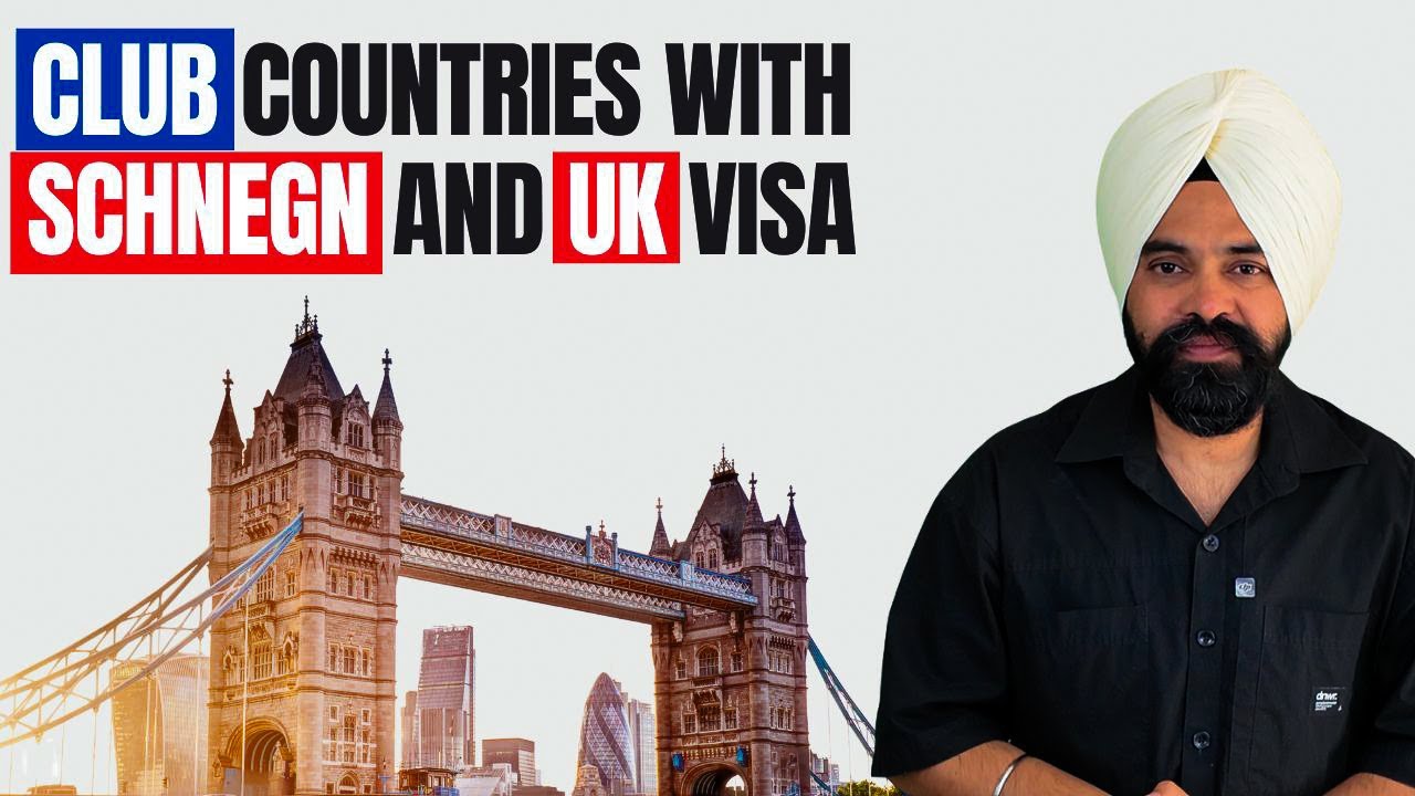 Visit multiple countries on single Schengen and UK Visa