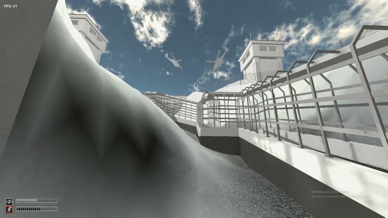 Worst ending in SCP:CB (Gate B with warheads not armed)