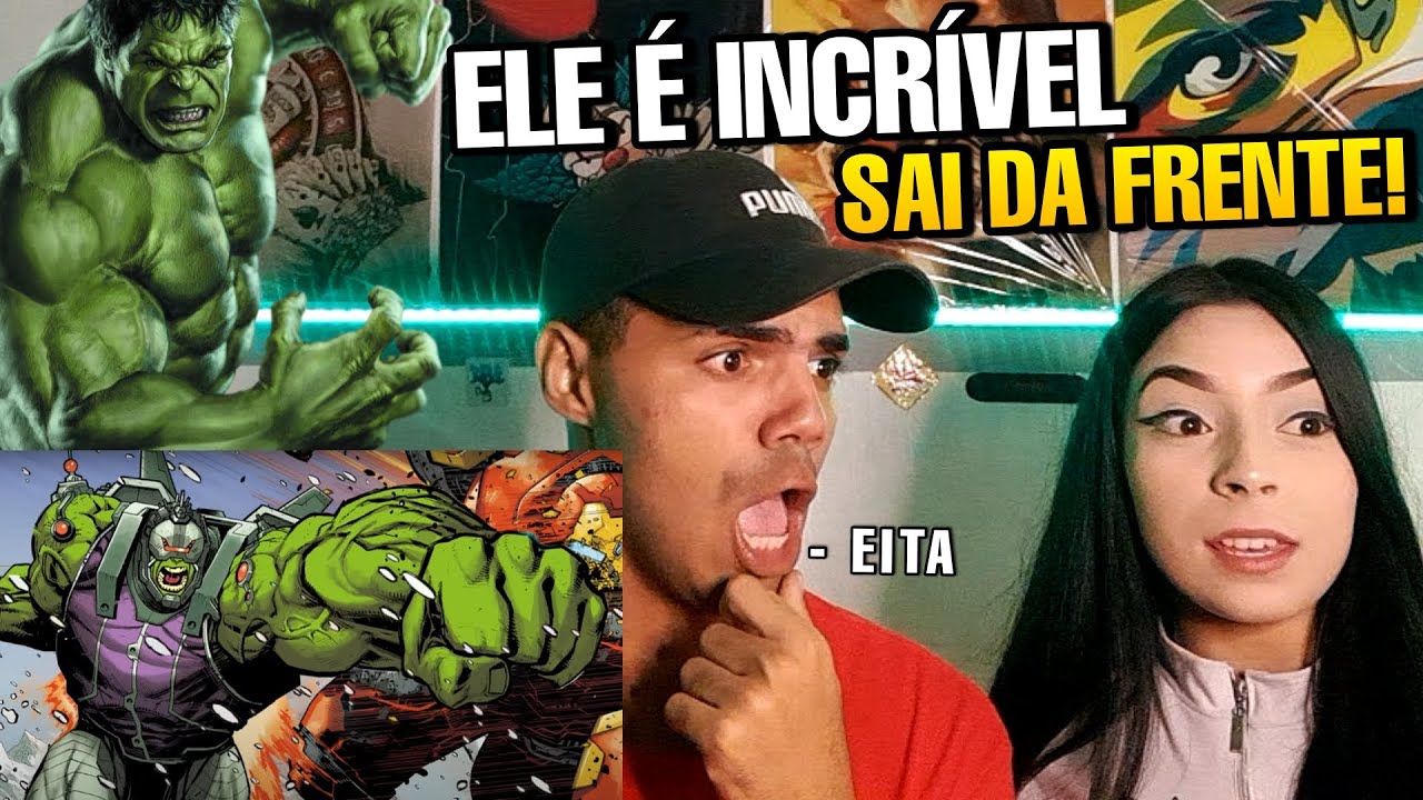Reagindo: HULK CONTRA O MUNDO: HISTÓRIA COMPLETA | EI NERD | O HULK DEU TRABALHO DEMAIS SELOKO!!