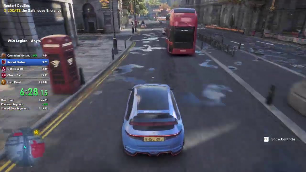 Watch Dogs: Legion Any% Speedrun in 