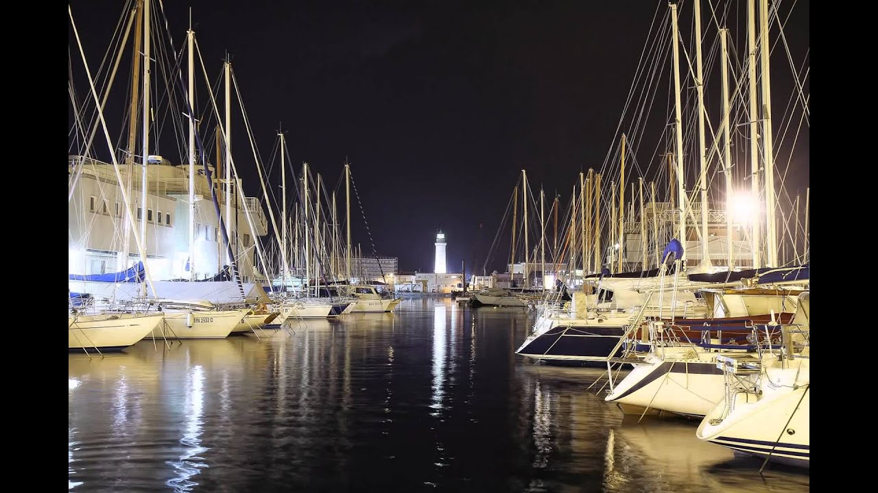 Trieste in Time Lapse Full HD