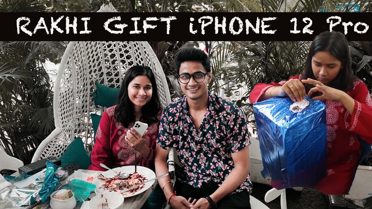 iPhone 12 Pro 🎁📱 surprise Rakhi gift for sister 👧❤️