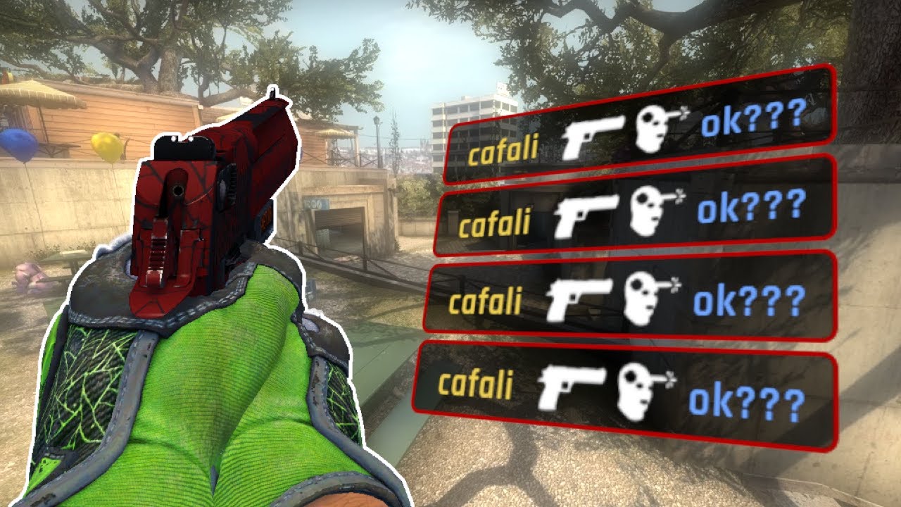 I have deagle, I kill - CAFALI FRAGMOVIE