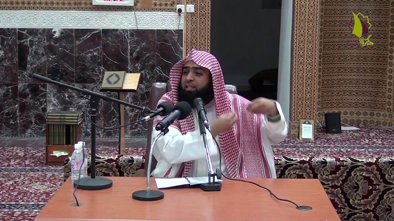 محاضرة بعنوان : أثر القرآن في حياة المسلم لفضيلة الشيخ : خالد بن محمد الرياعي