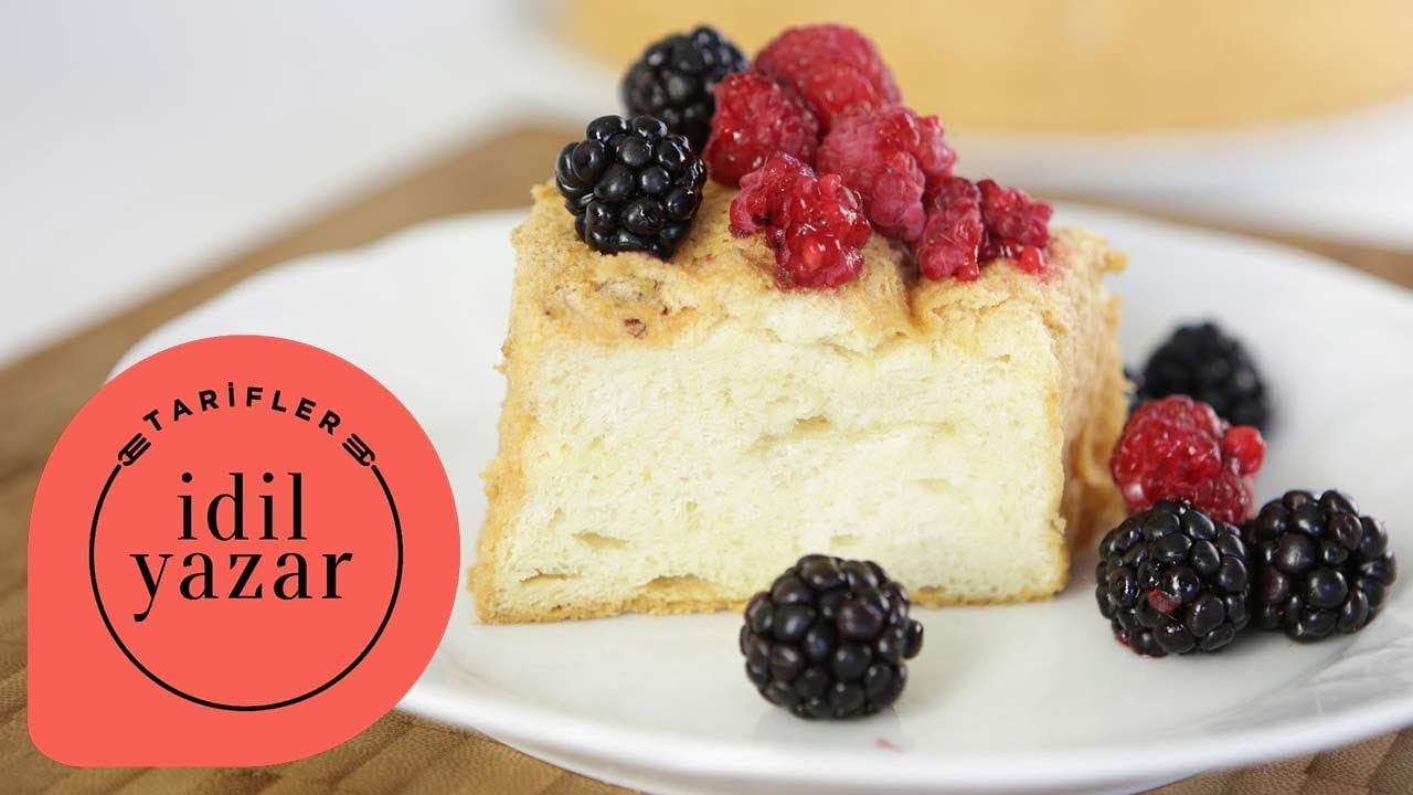 Melek Kek (Angel Cake) Nasıl Yapılır ? - İdil Yazar - Yemek Tarifleri