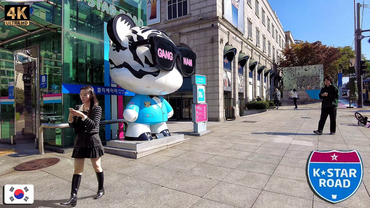 K-Star Road Moments: From Idol Statues to Stylish Streets