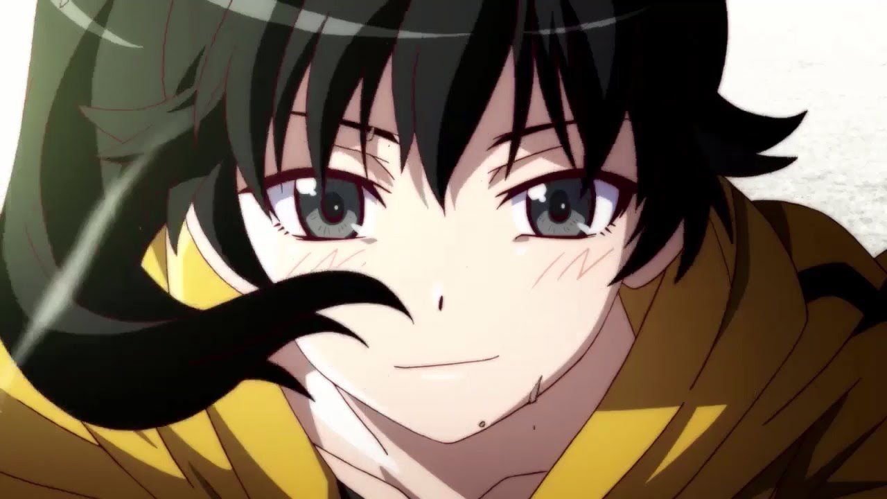 Araragi Meets Karen chan on the Way to Kanbaru's House