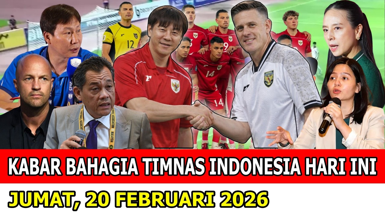 🔴ALHAMDULILAH,KEJUTAN TIMNAS TERUS MENGALIR⁓ STY Sukses Lakukan Hal Ini Bikin Bangga Publik⁓ Really?