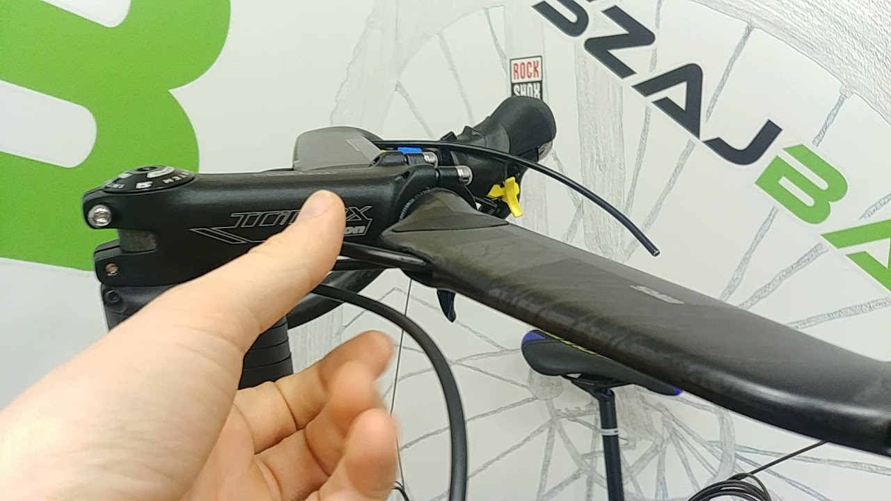 Can Be Tricky! How To Guide Internal Cables On Cannondale SystemSix.