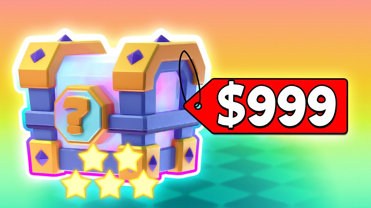 Сможет ли 1000 долларов спасти мертвый аккаунт Clash Royale?