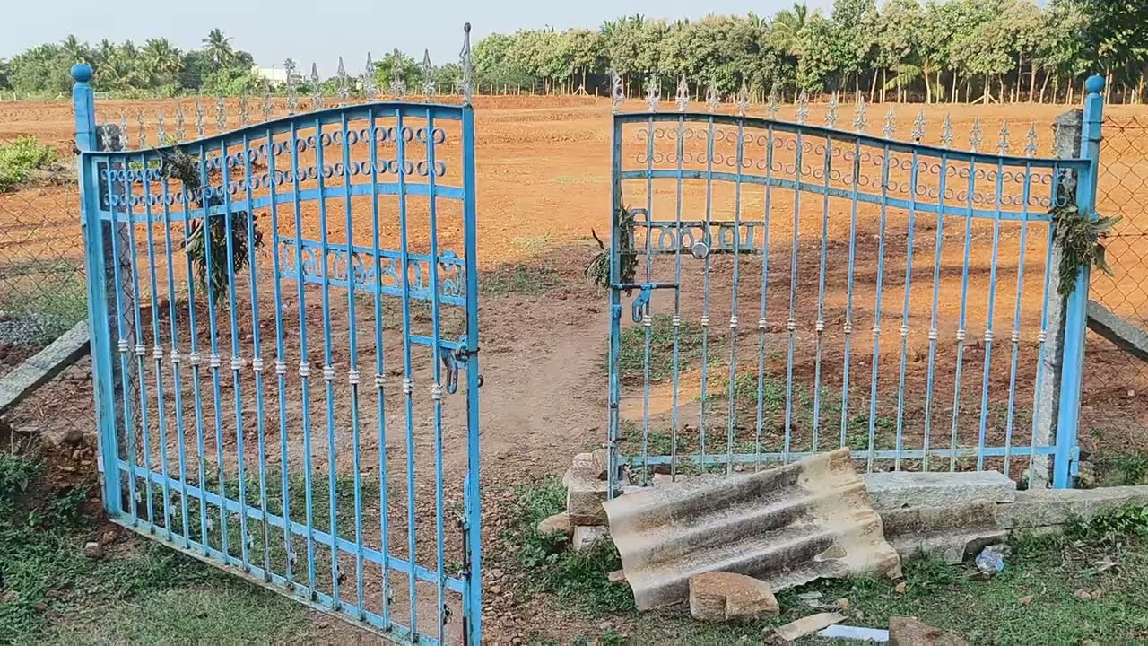 9843409492 திண்டுக்கல் மாவட்டம் எரியோடு அருகே 21 ஏக்கர் செம்மண் நிலம் கிணறு சர்வீஸ் போர் விலை 17L