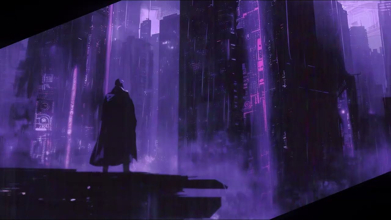 Synthetic Empire — Dark Cyberpunk Music | Epic Cinematic Soundtrack