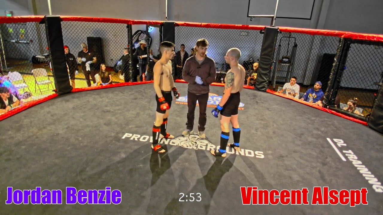 Jordan Benzie vs Vincent Alsept | Proving Grounds MMA 10/13/2023