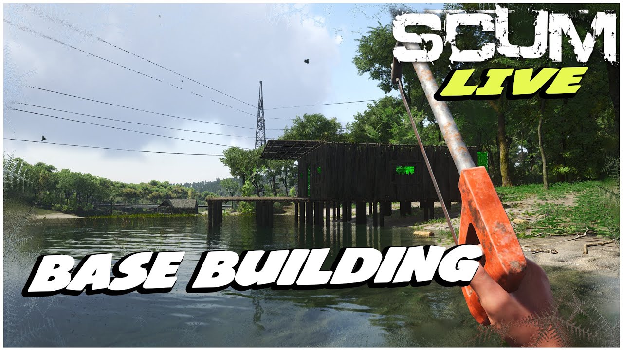 I'm Building Onto My New Modular Base (SCUM 0.8 Update)