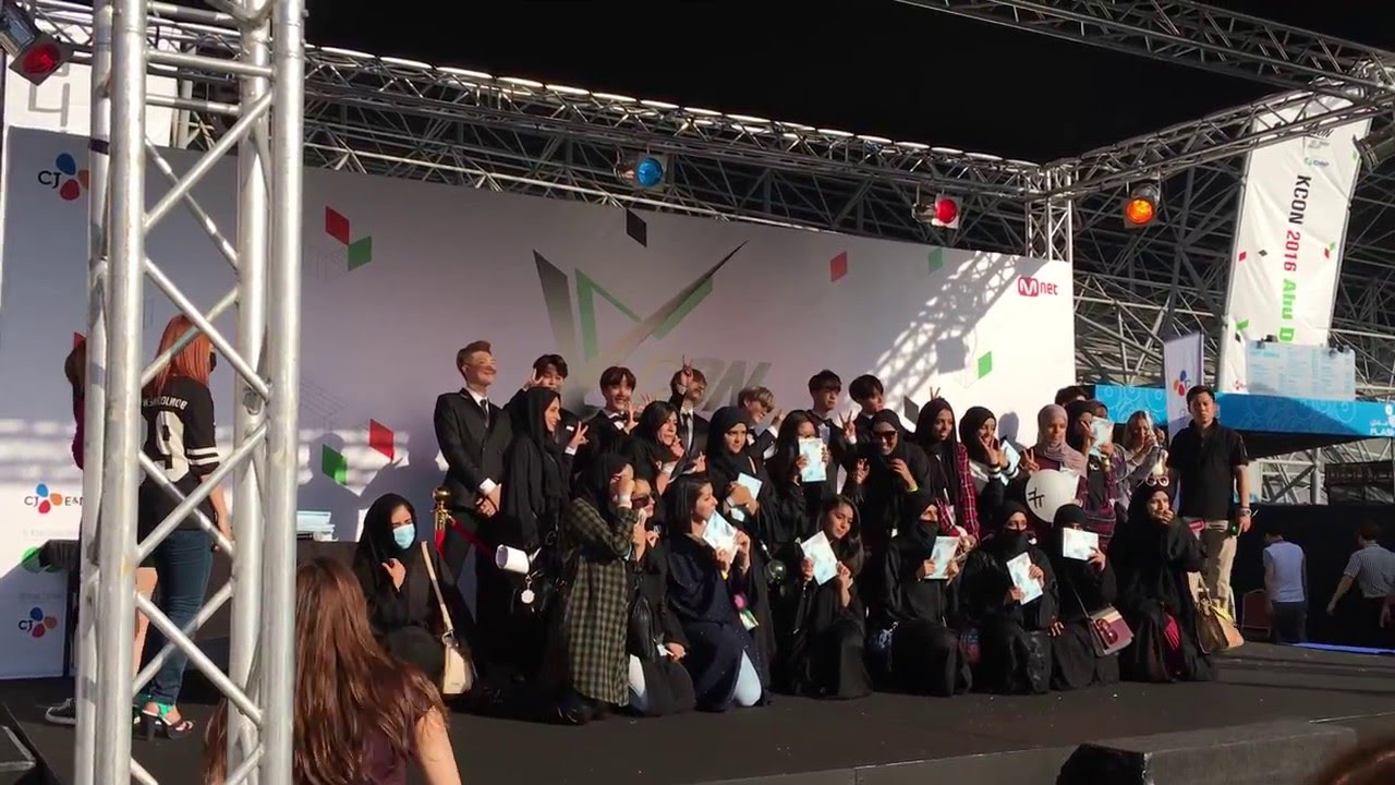 [Part 3]BTS Meet & Greet At Kcon Abu Dhabi 2016