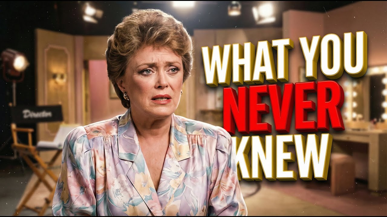 Rue McClanahan BREAKS SILENCE On What The Public Never Knew About “The Golden Girls”