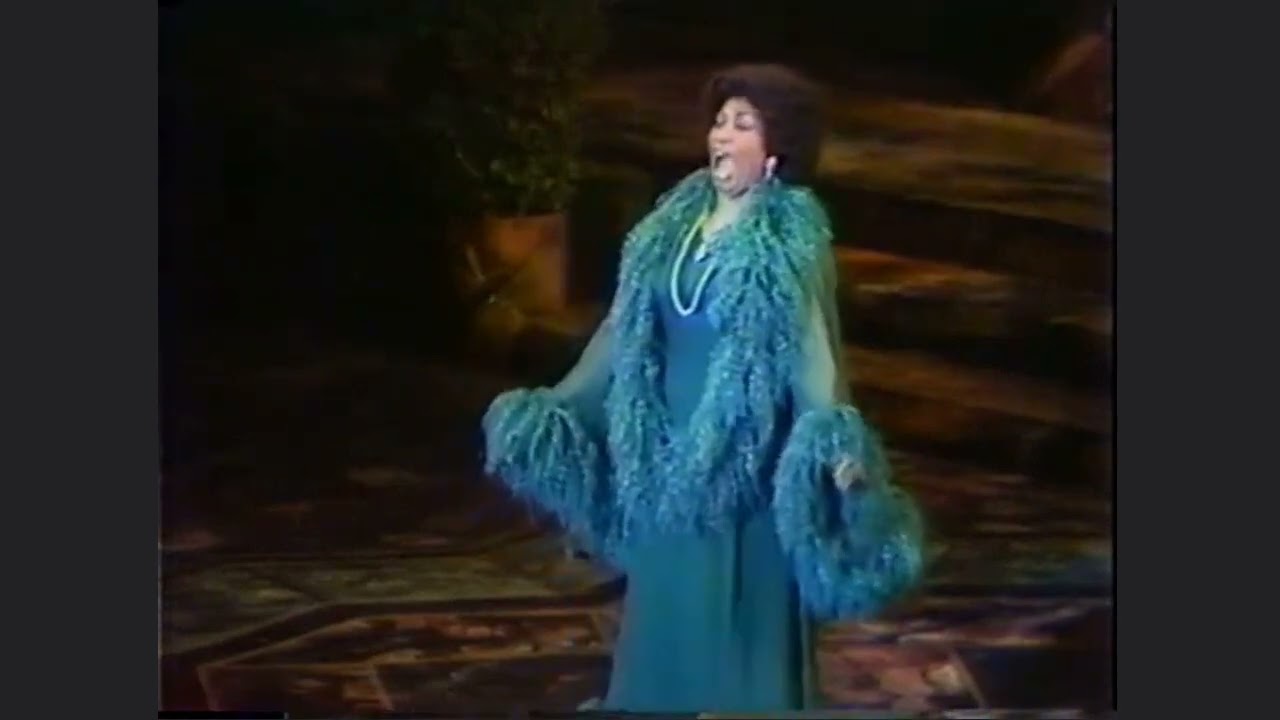 Leontyne Price Strauss Die ägyptische Helena Zweite Brautnacht! San Francisco 19 11 1978 (video)