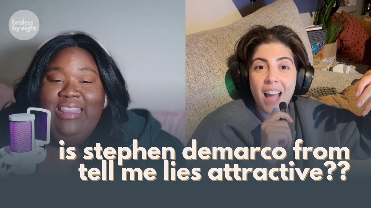 Is Steven DeMarco Actually Hot? We're Fighting About It | Tell Me Lies
