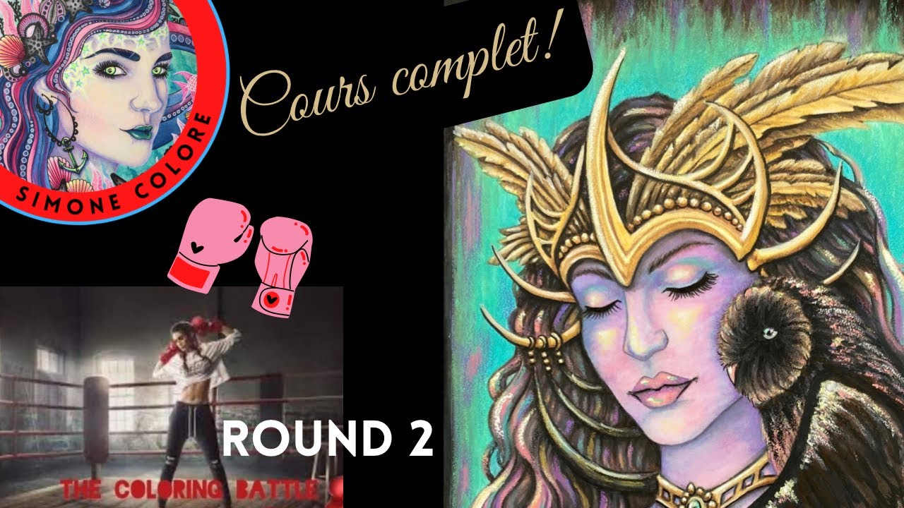 [Cours COMPLET] Comment utiliser les N&eacute;ocolors 2 ❣️ Coloriage pour adultes ❣️​⁠