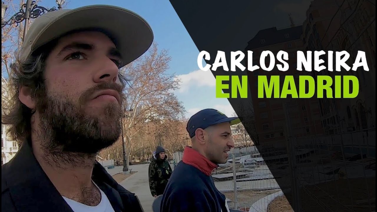 SKATEBOARDING por las calles de MADRID 