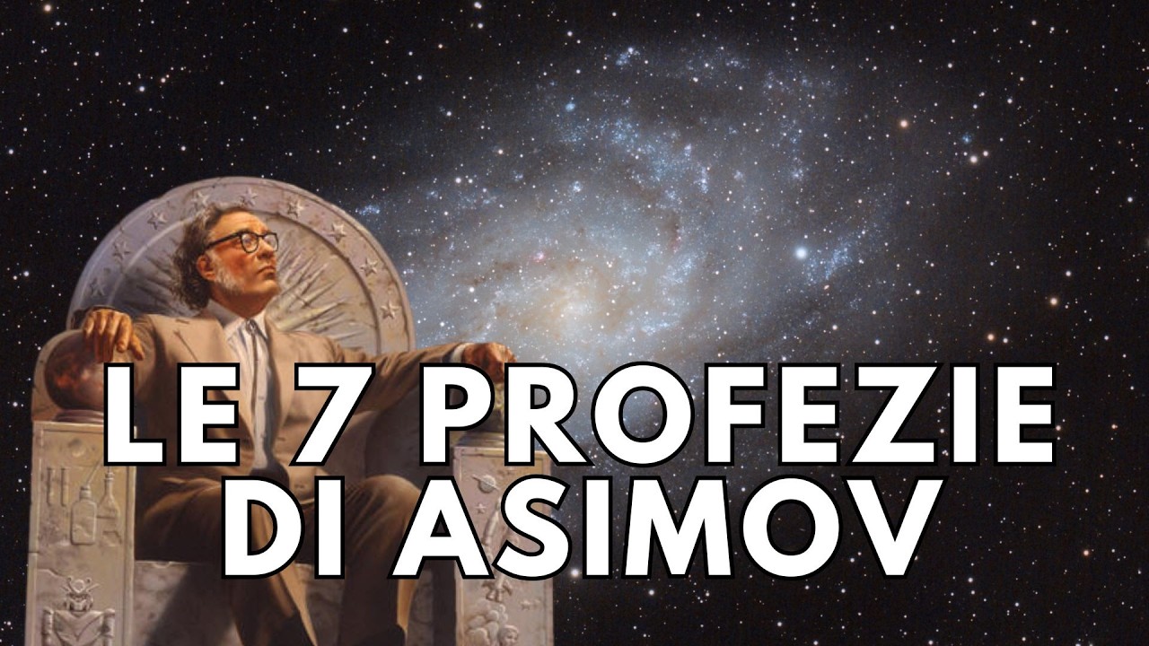 Asimov ha Previsto il Nostro Futuro? Le 7 Profezie della Fondazione che Viviamo Oggi