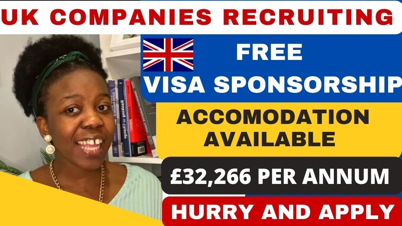 UK COMPANIES MASSIVELY RECRUITING WITH TIER 2 VISA SPONSORSHIP/ RELOCATE TO THE UK