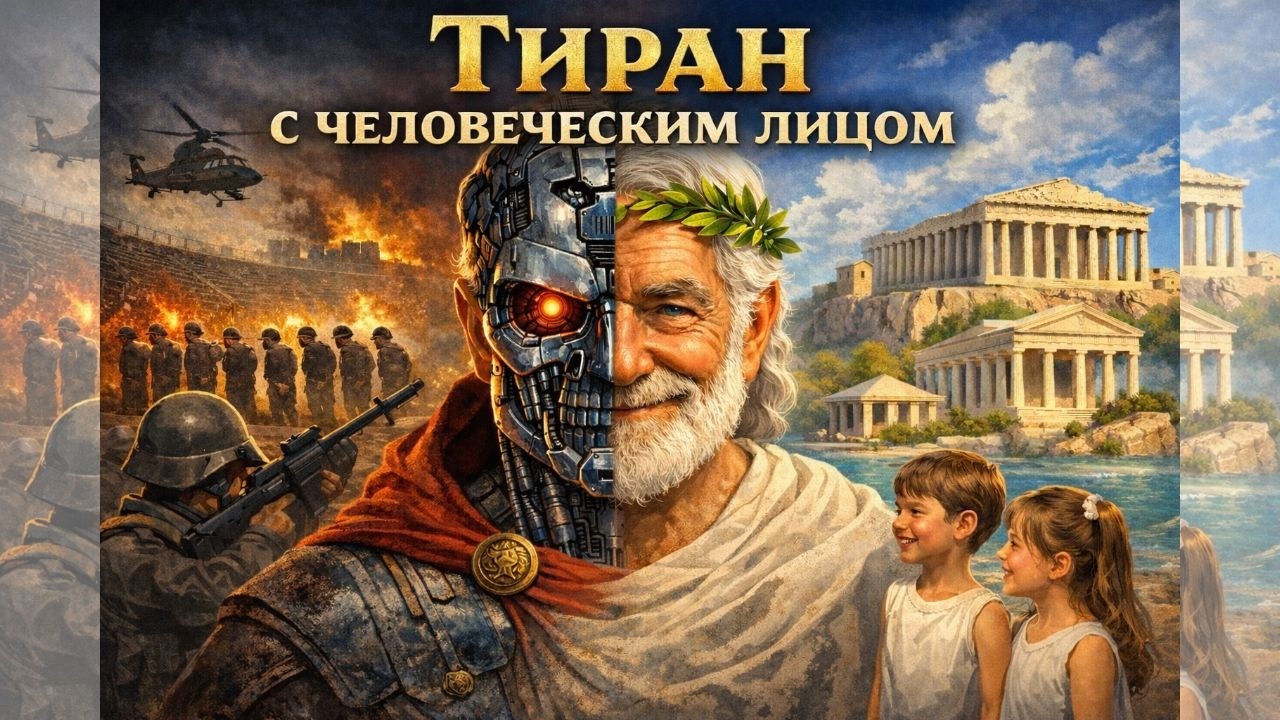 Писистрат: как работает тирания (от Афин до наших дней)