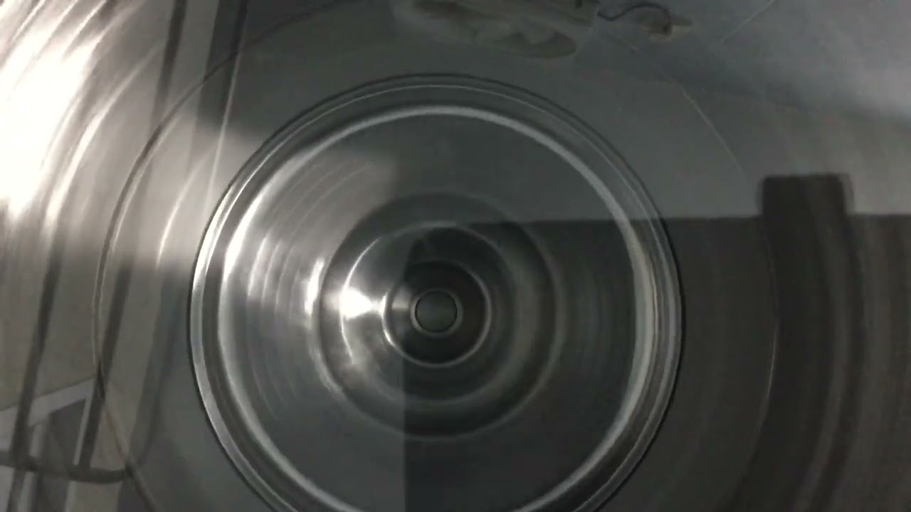 (Test) Old Panasonic NA-FS16X3 Inverter Washing Machine
