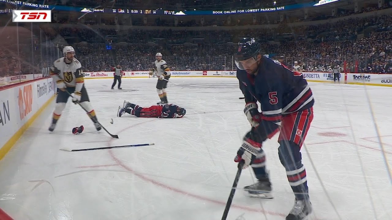 Nicolas Hague Avoids 5 Minute Major Penalty For Hit Against Vladislav Namestnikov