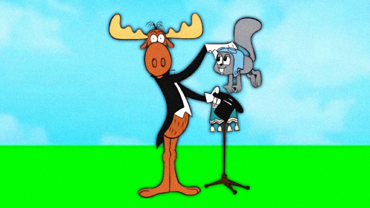 The ROCKY & BULLWINKLE CHALLENGE In ROBLOX Bed Wars..