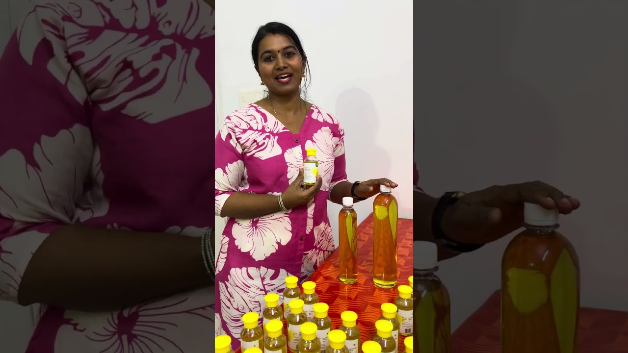 Pure Castor Oil for Hair & Skin | Best Selling Natural Oil Since 2012 | Kerala Naturals