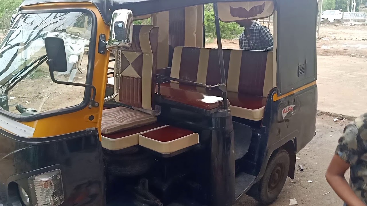 Mahindra Alfa modified Seat Covers Only Rs8500/-
