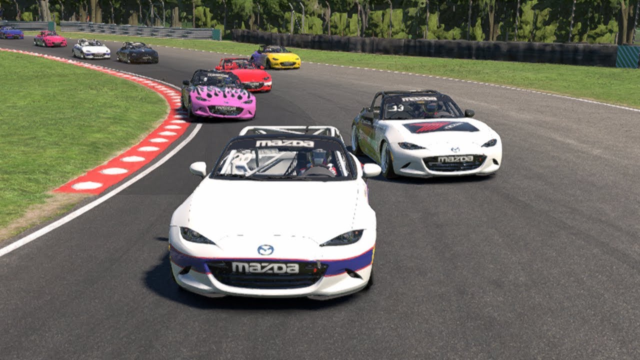 2nd at Oulton Park... (iRacing Rookies Miata Oulton Park!)