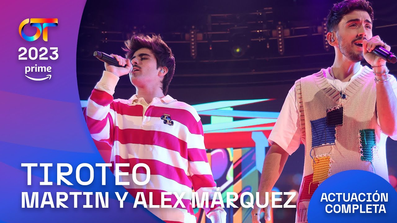 “TIROTEO” – MARTIN y ALEX MÁRQUEZ | GALA 1 | #OT2023