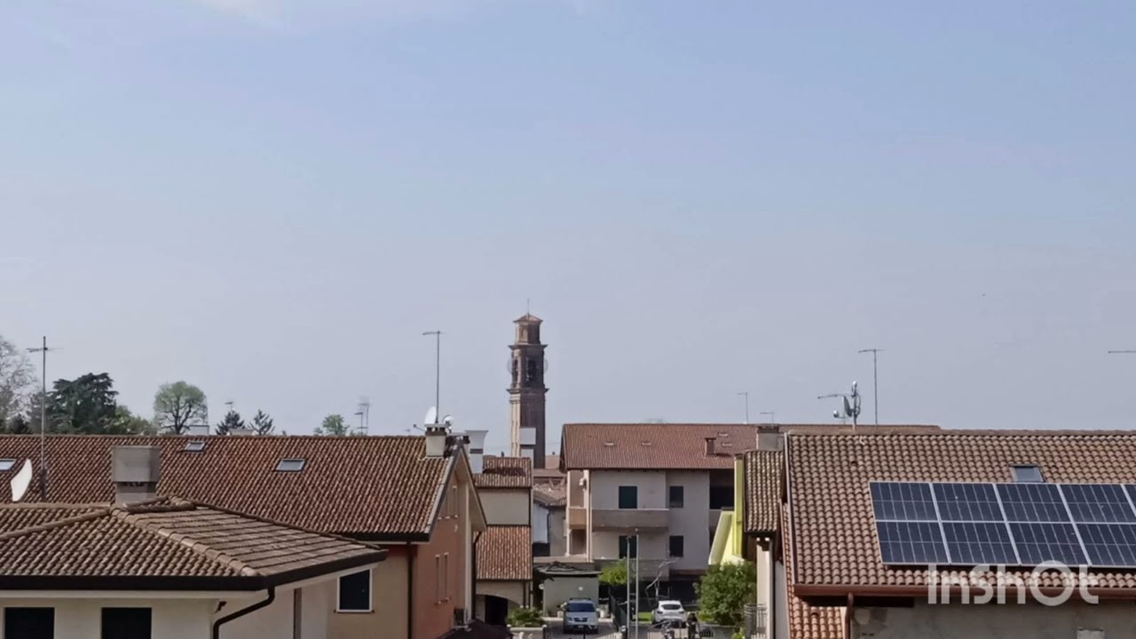 Campane di Sandon (VE). Distesa completa