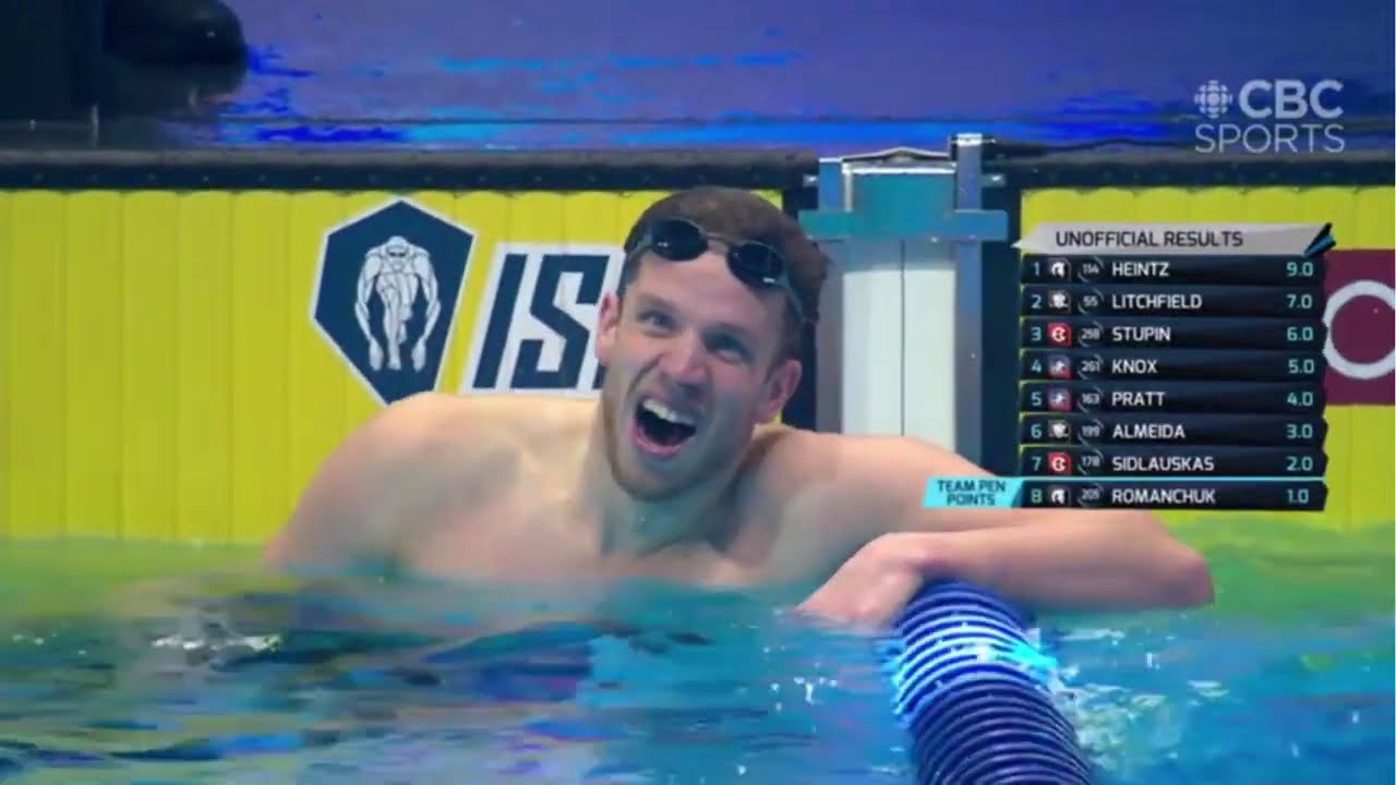 ISL 2020 Philip Heinz Wins 200m Individual Medley - Match 6. Day 1