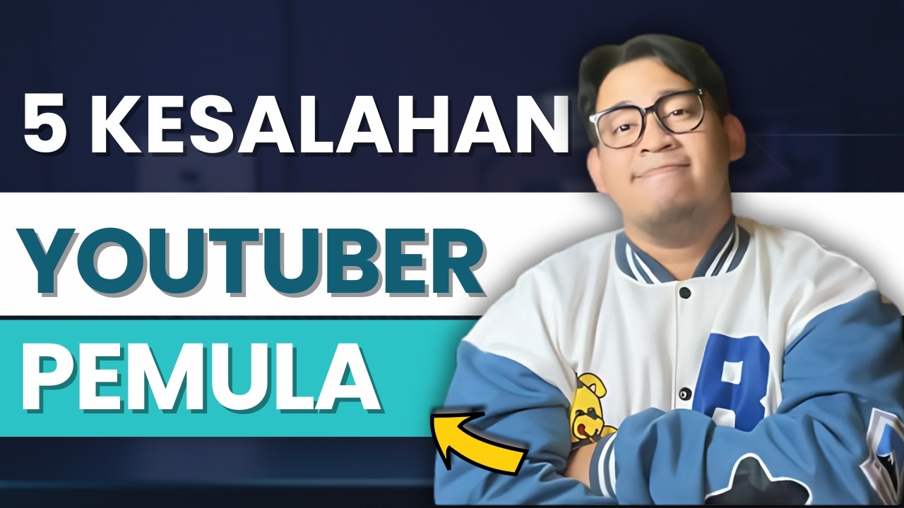 5 Kesalahan BESAR YouTuber Pemula