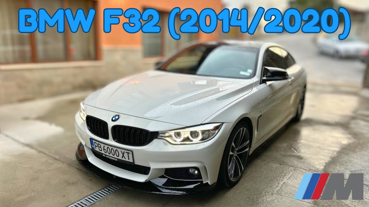 BMW 4-series(F32/F33/F36)красивият звяр(РЕВЮ)