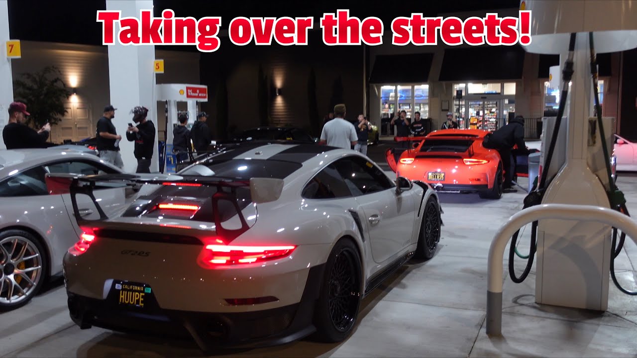 Rolling Deep To An Illegal Car Meet