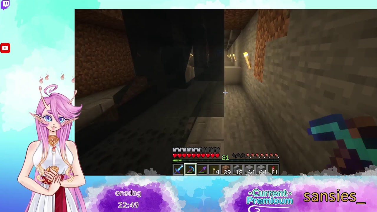 Working on the metro tunnel! 1100+ Days Solo Vanilla Survival.