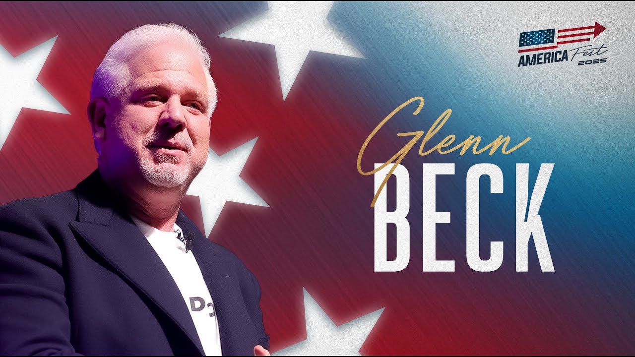 Glenn Beck on Courage, Responsibility, and Purpose | Glenn Beck at AmFest 2025