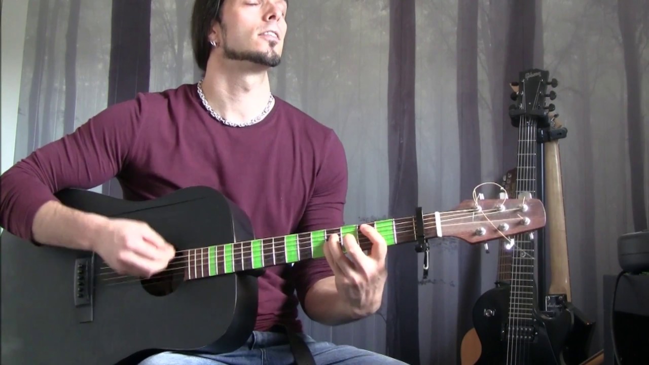 'Type O Negative - Burnt Flowers Fallen' Acoustic cover
