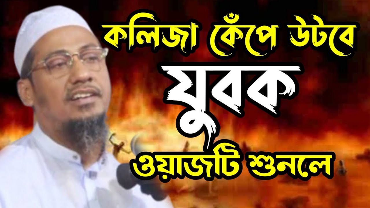 কলিজা কাঁপে উটবে, যুবক ও কবর সম্পর্কে ওয়াজটি শুনলে | আল্লামা মুফতি আনিসুর রহমান আশরাফী