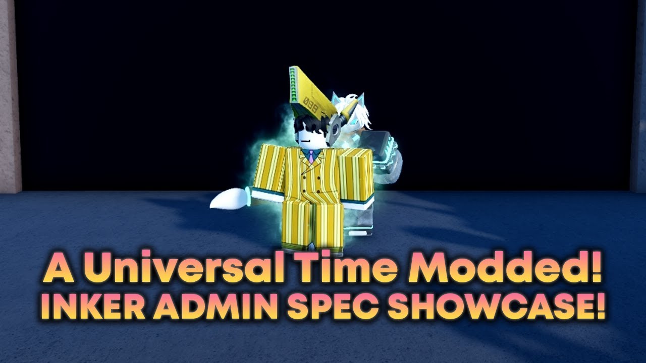 [AUT] INKER ADMIN SPEC SHOWCASE!