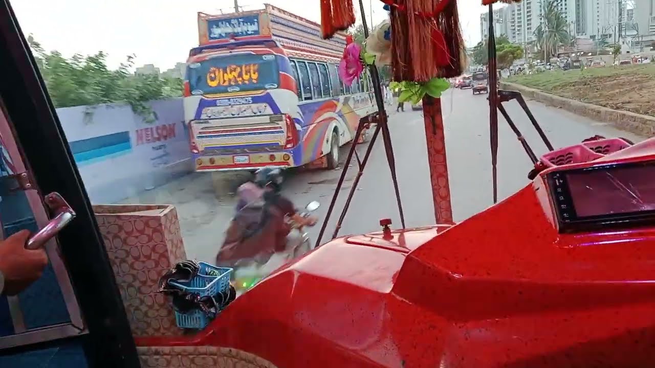 بابا پہلوان ❣️ برینڈ شوٹر ٹائم کراچی سے بہاولپور فل شوٹر ٹائم روانگی شام 6:15 بجے نان اسٹاپ #baba 