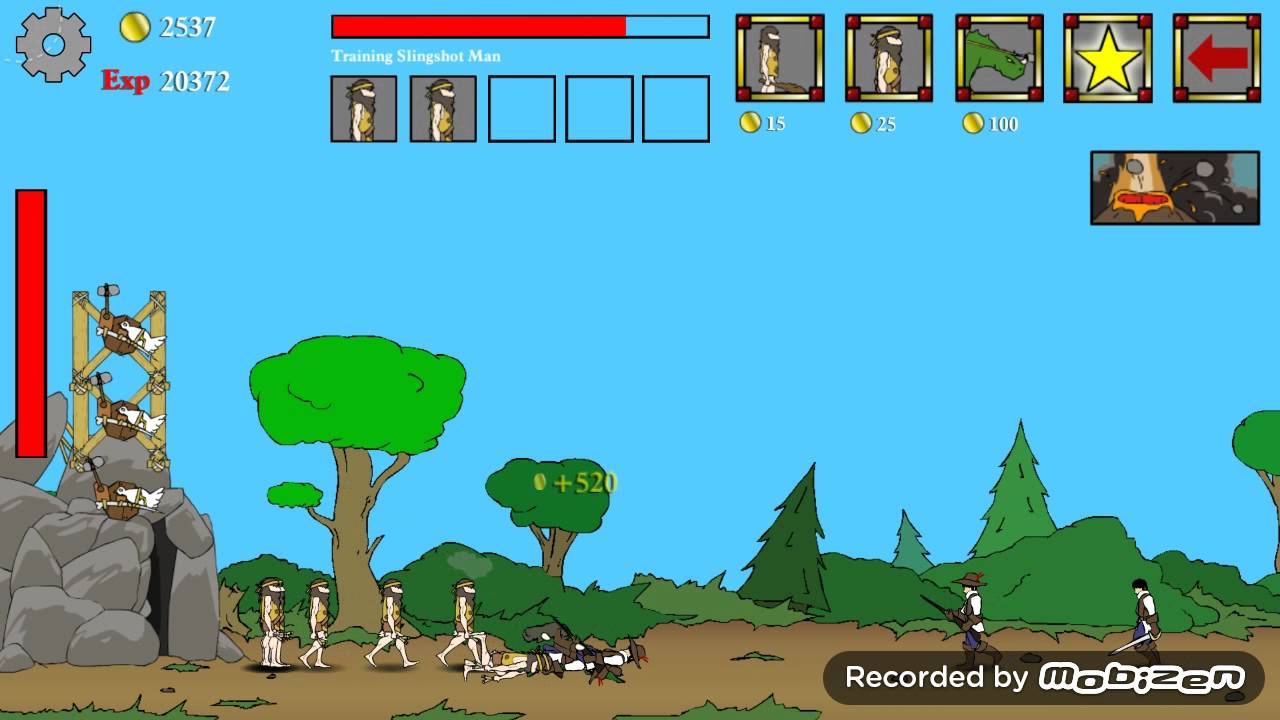 Age Of War android/ios version How to defeat impossible without losing life