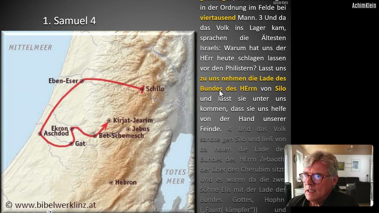 Raub und Rückkehr der Bundeslade (BIBELTAGE 2024 in Holzhausen)